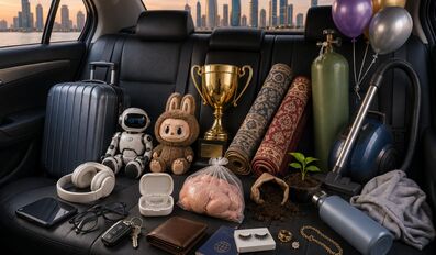 Uber Lost and Found Index